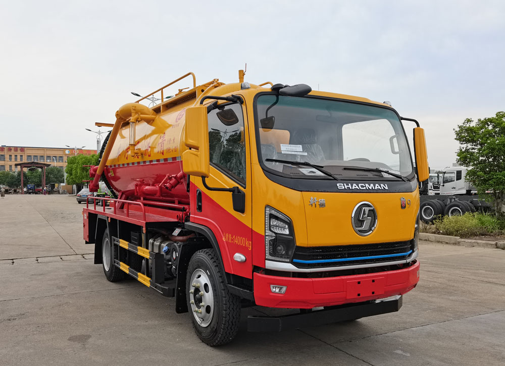 清洗吸污車，吸污車，吸污車廠家，楚勝汽車集團(tuán)