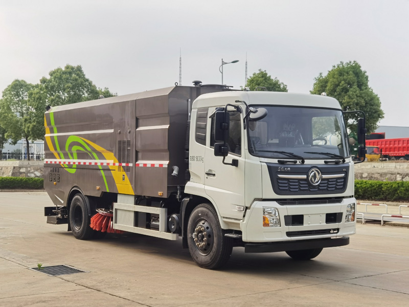 道路污染清除車，清掃車，道路清掃車，楚勝汽車集團(tuán)