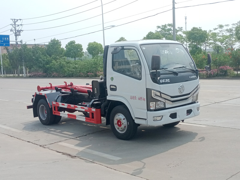 車廂可卸式垃圾車，垃圾車，垃圾車價(jià)格，楚勝汽車集團(tuán)